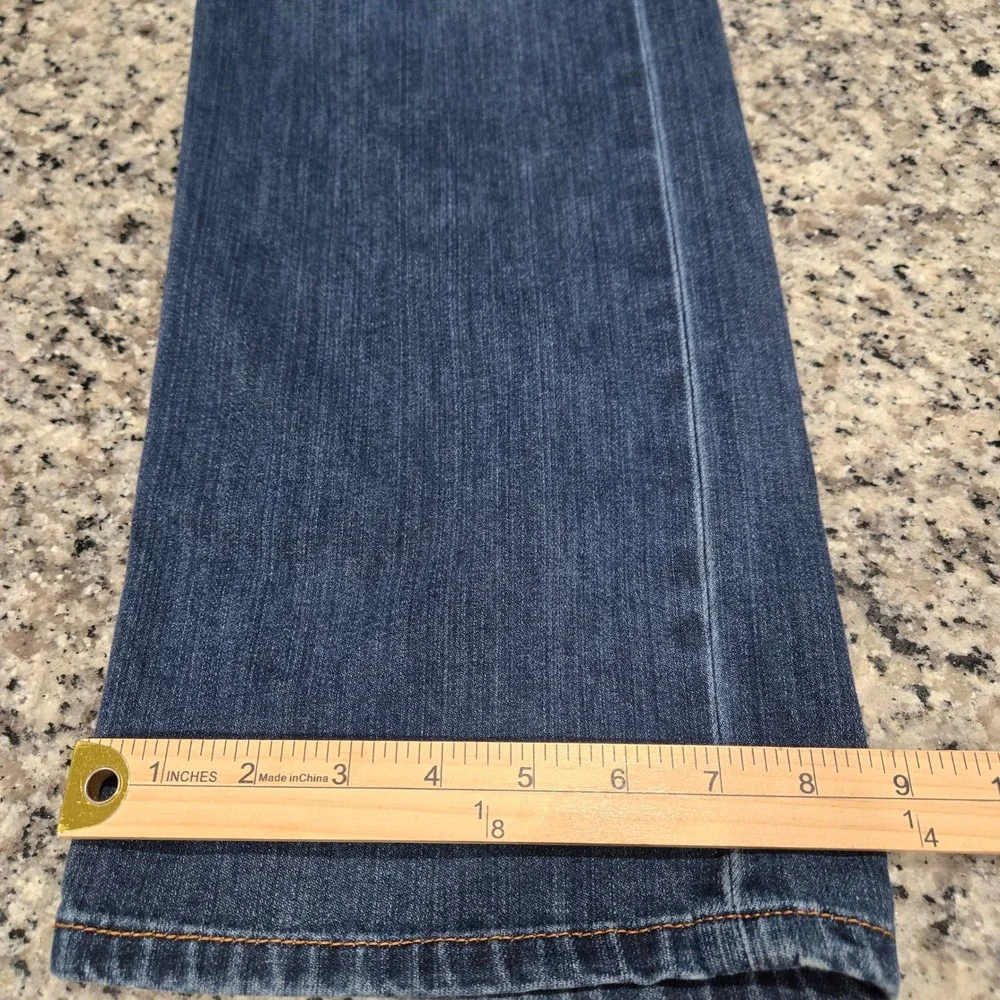 Tommy Bahama Authentic Jeans Mens 38/34 Dark Wash Excellent Straight Leg Denim
